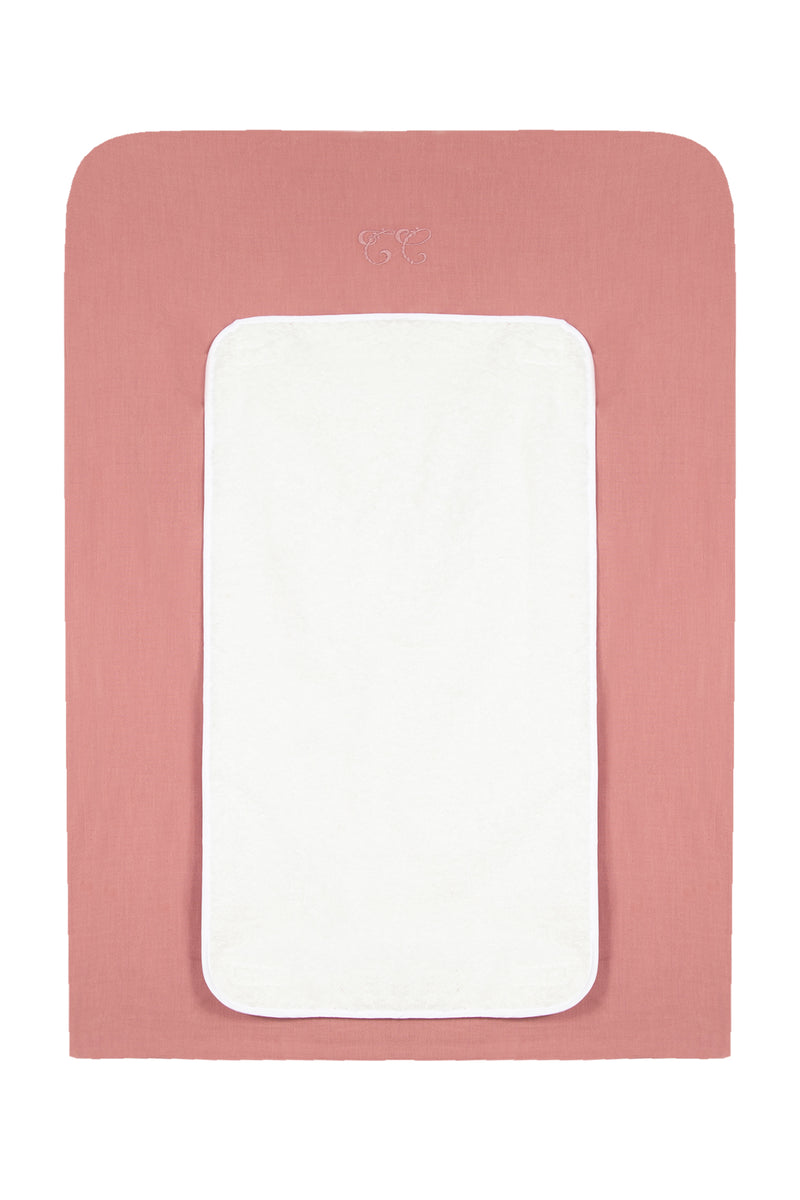 Changing mat cover Toile de Jouy Boutique 16ème