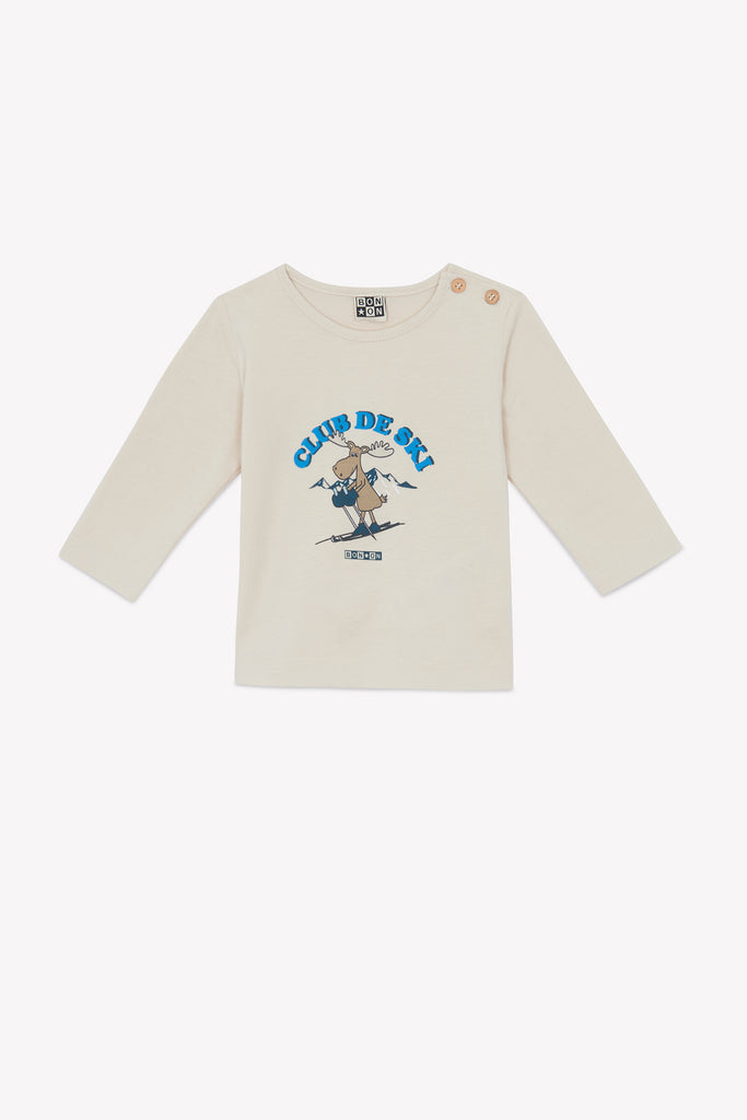Baby Boy’s T-Shirt – Off-White