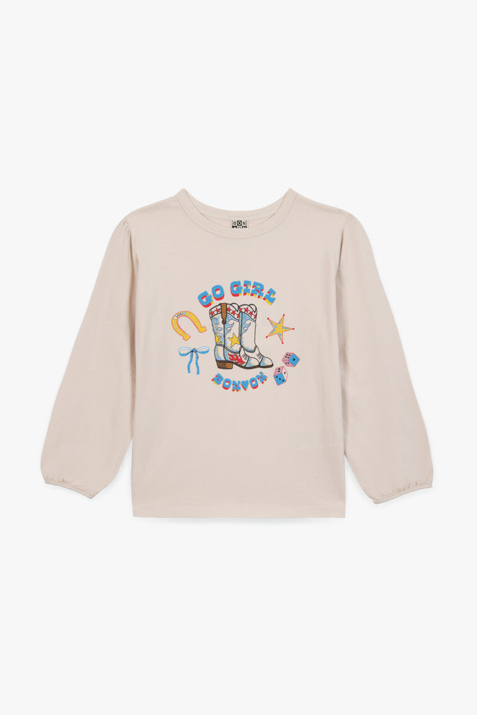 Baby Girl’s T-Shirt – Beige