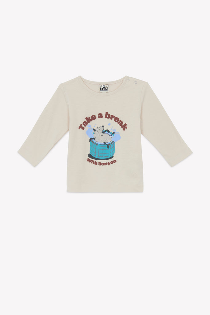 Baby Boy’s T-Shirt – Off-White