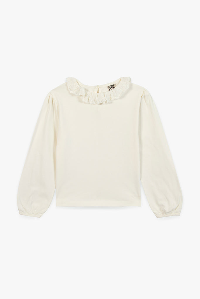 Girl’s T-Shirt – Cream