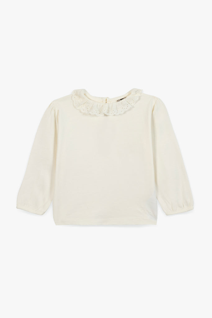 Baby Girl’s T-Shirt – Cream