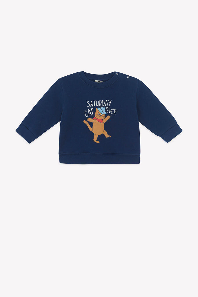Baby Boy’s Sweatshirt – Dark Blue