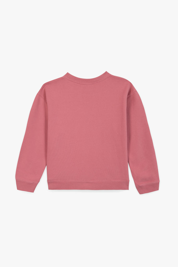 Girl’s Sweatshirt – Pink