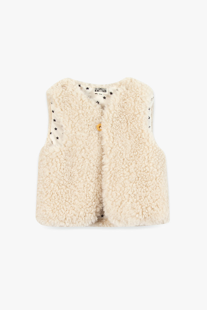 Baby Girl’s Cardigan – Cream