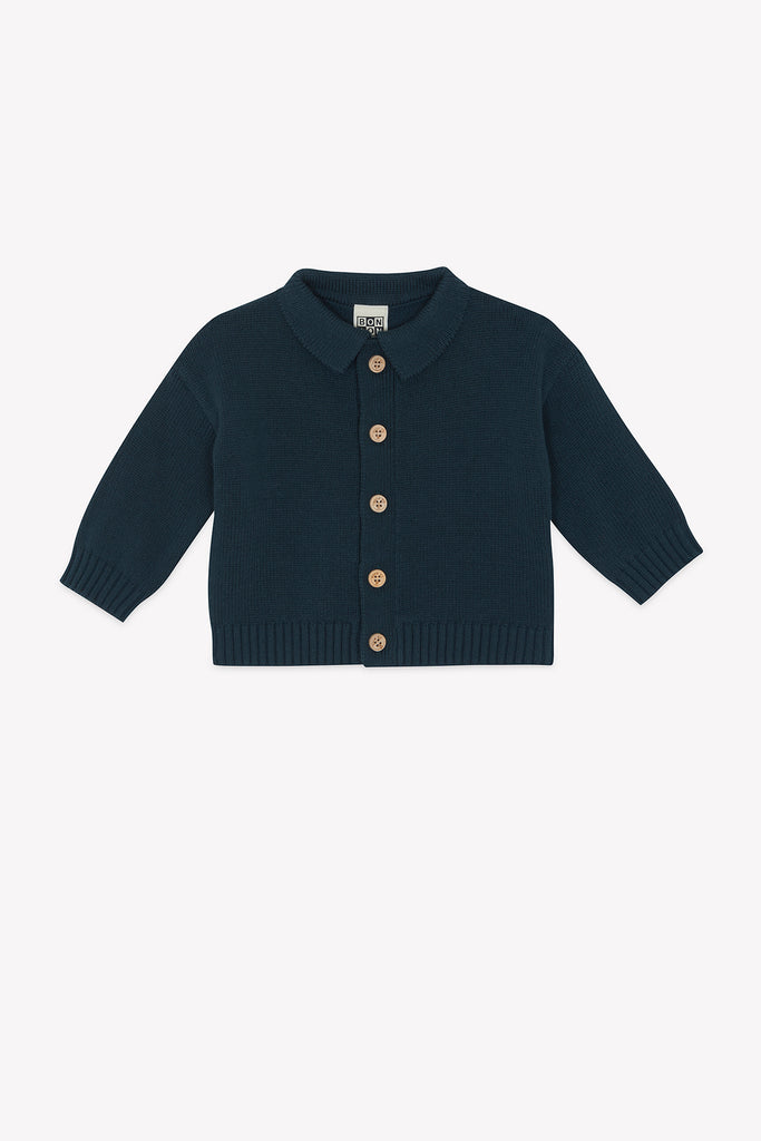Baby Boy’s Cardigan – Blue
