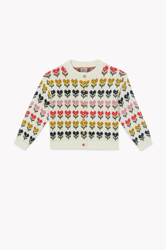 Girl’s Cardigan – Cream
