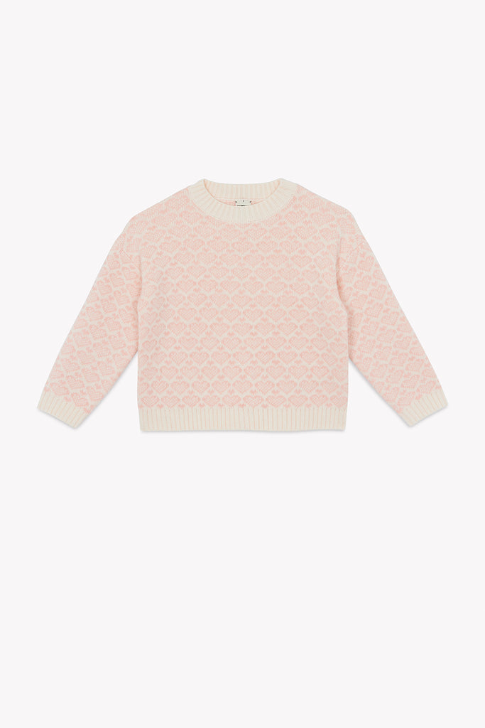 Girl’s Sweater – Cream