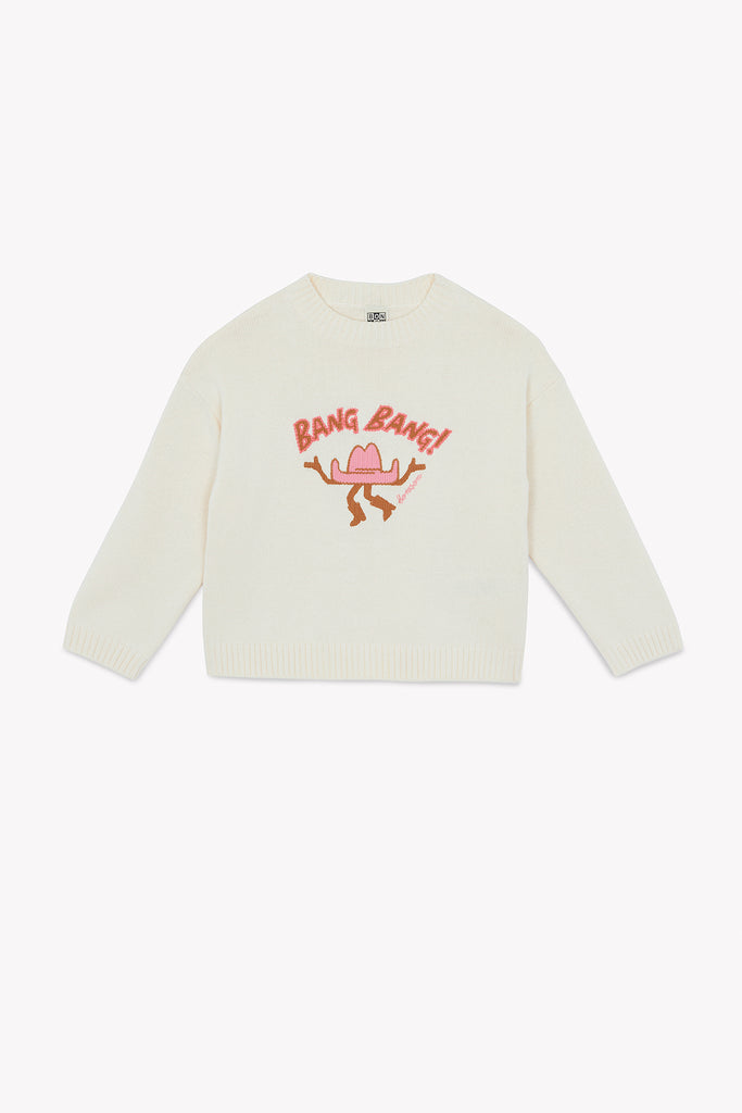 Girl’s Sweater – Cream