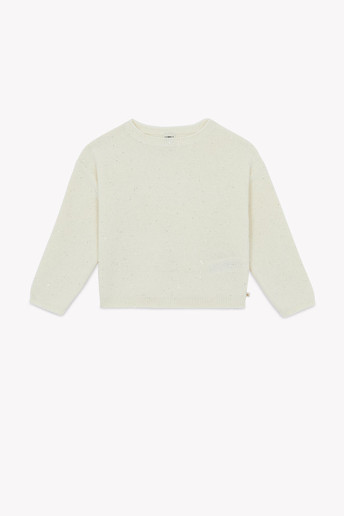Girl’s Sweater – White