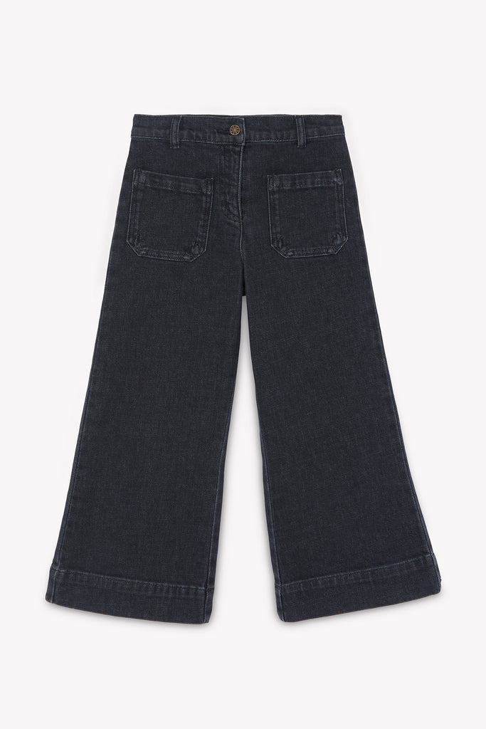 Girls’ Denim Jeans – Grey