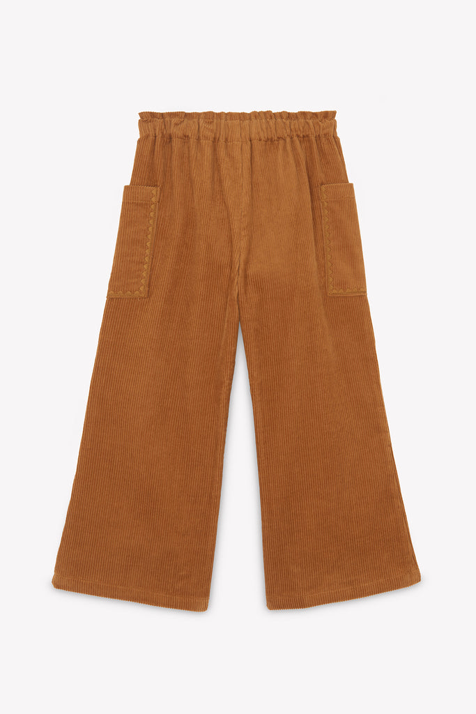 Girls’ Trousers – Brown