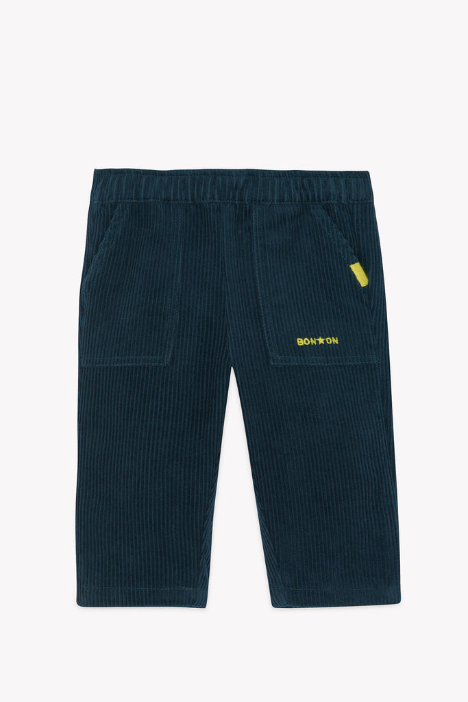 Baby Boy’s Trousers – Blue
