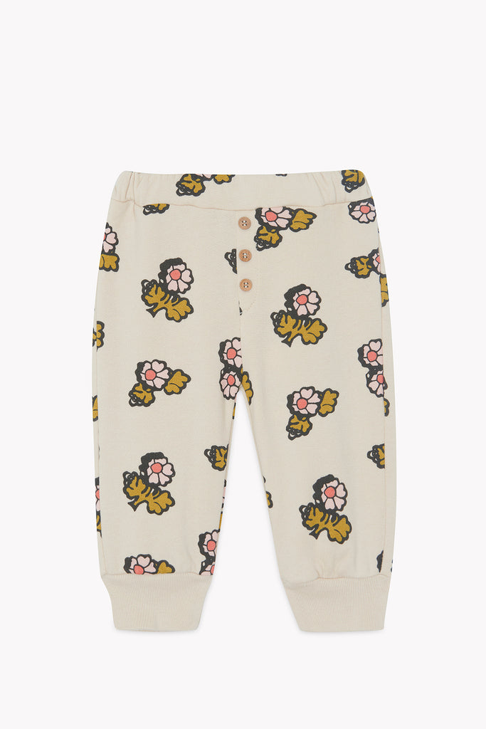 Baby Girl’s Jogging Trousers – Cream