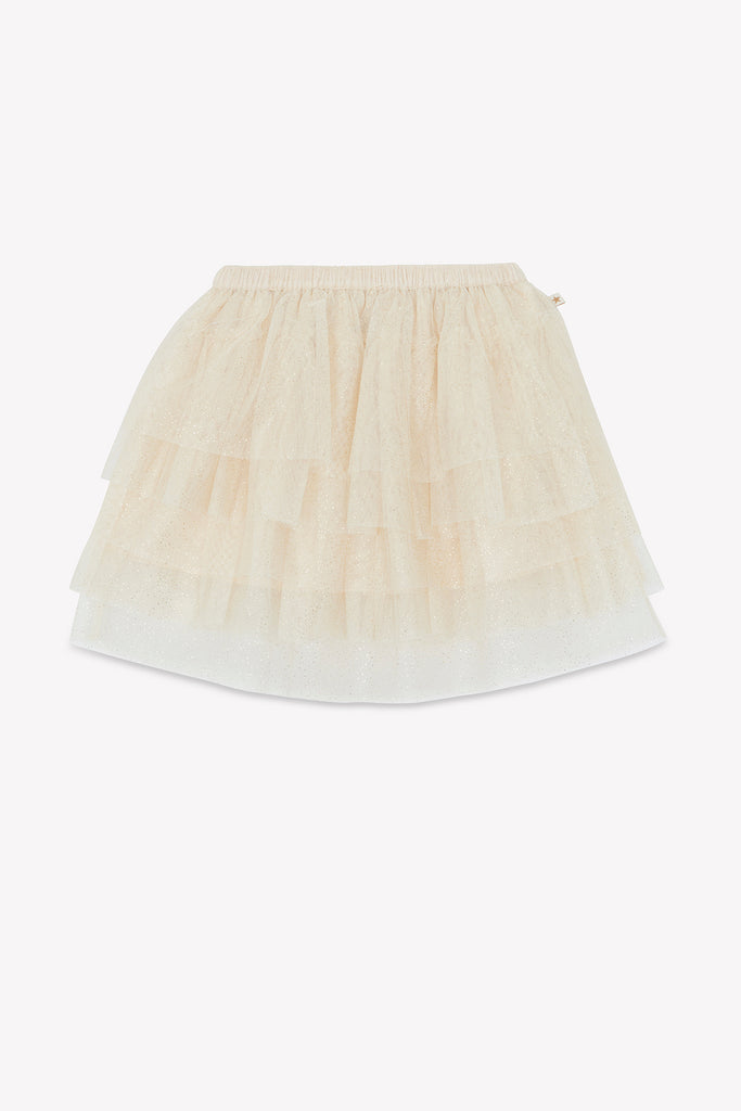 Girls’ Tulle Skirt – Pearl