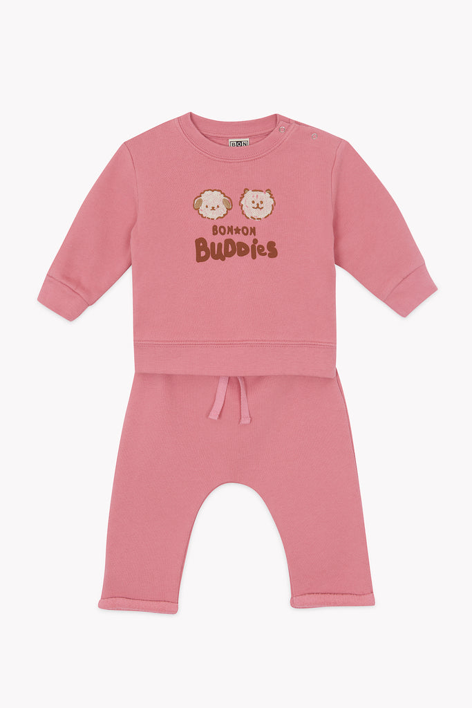 Baby Girl’s Outfit – Pink