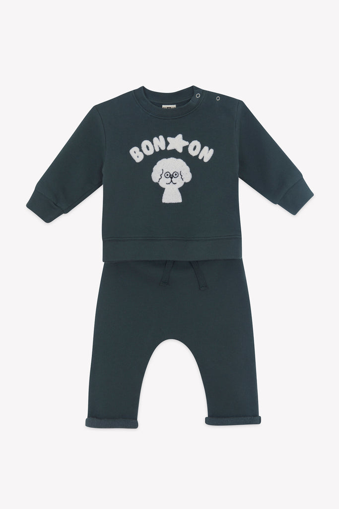 Baby Boy's Outfit – Carbon