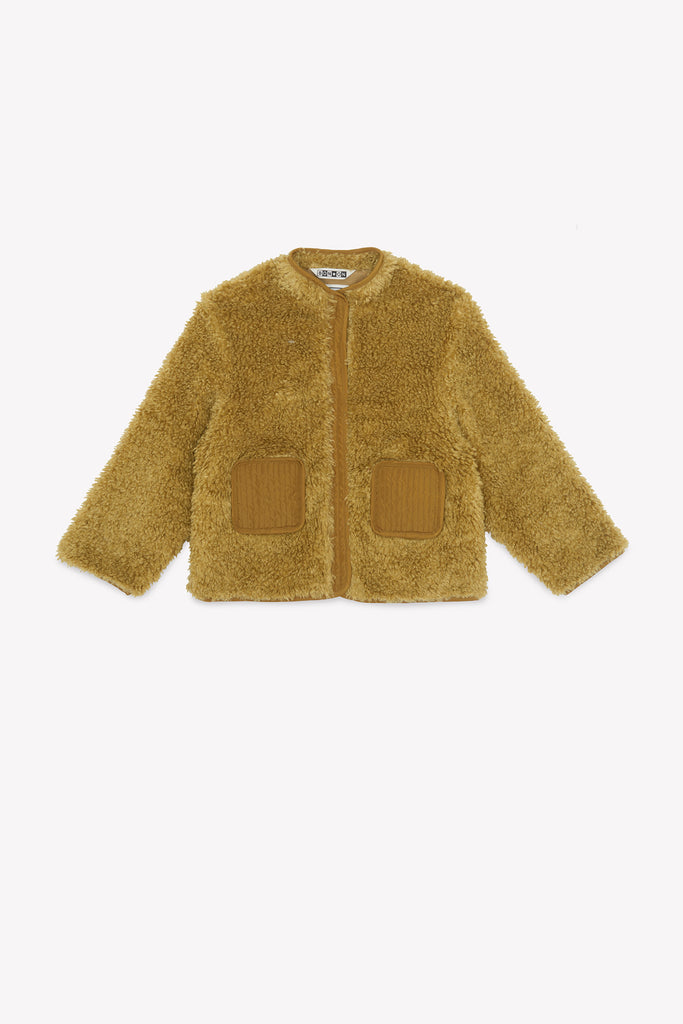 Girl’s Jacket – Brown