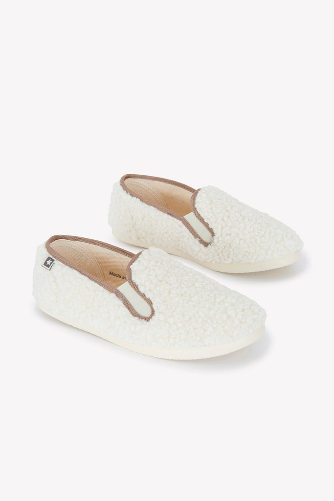 Baby Slippers – Cream