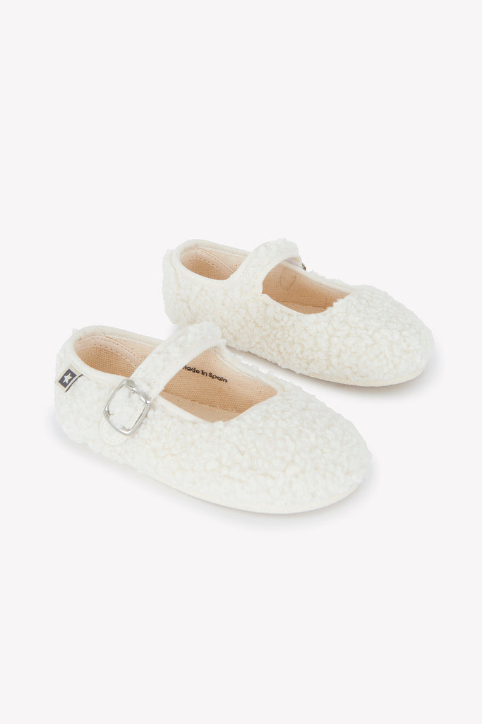 Baby Slippers – Cream