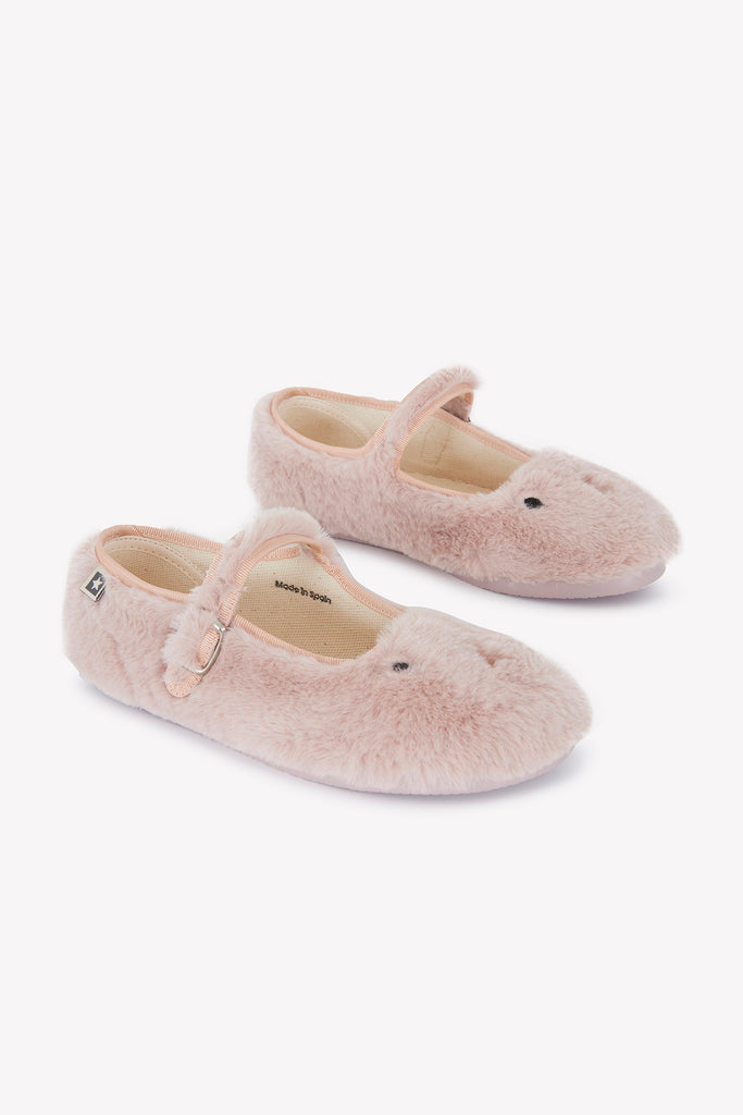 Baby Girl's Slippers – Pink