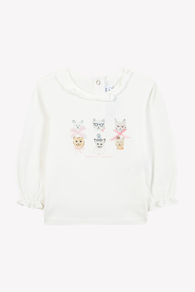 Baby Girl’s T-Shirt - Off-White