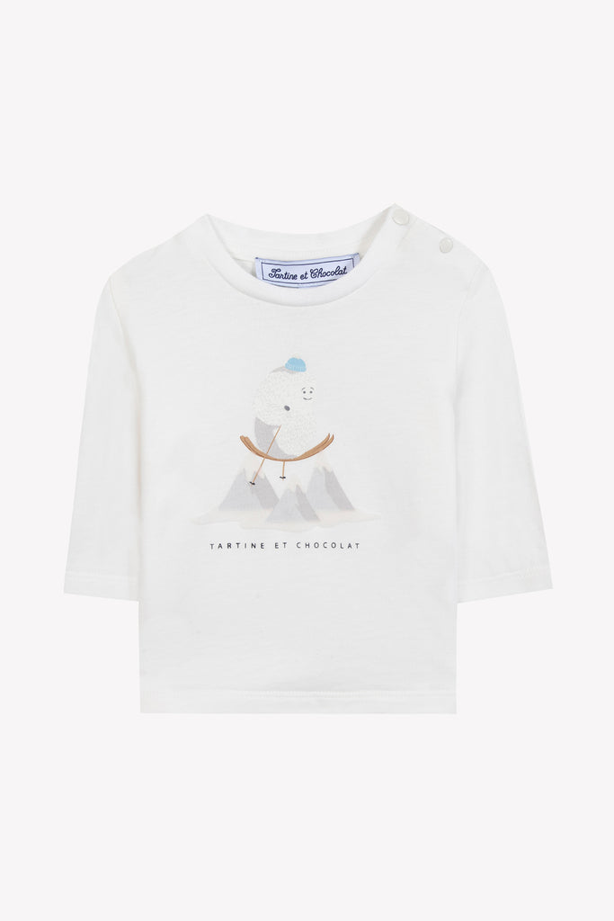 Baby Boy's T-Shirt - Off-White