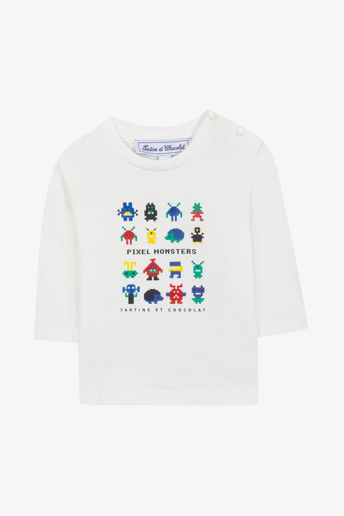 Baby Boy's T-Shirt - Off-White
