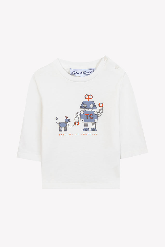 Baby Boy's T-Shirt - Off-White