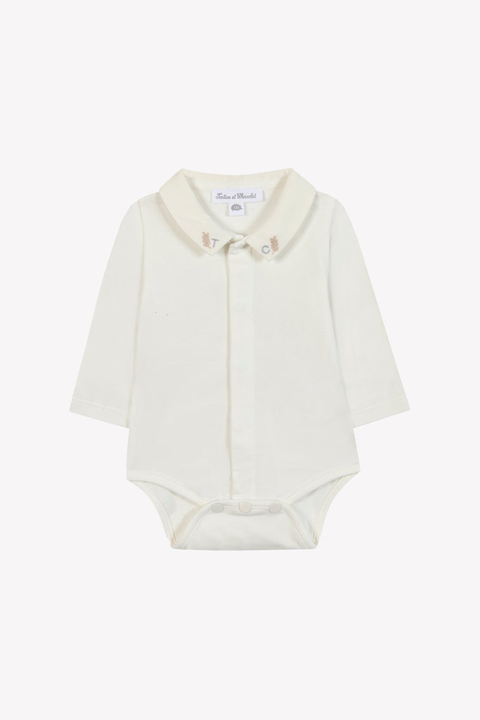 Baby Boy’s Body – Light Grey