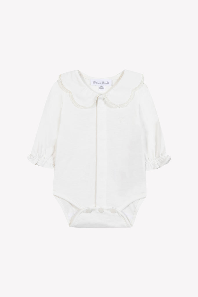 Baby Girl’s Body – Off-White