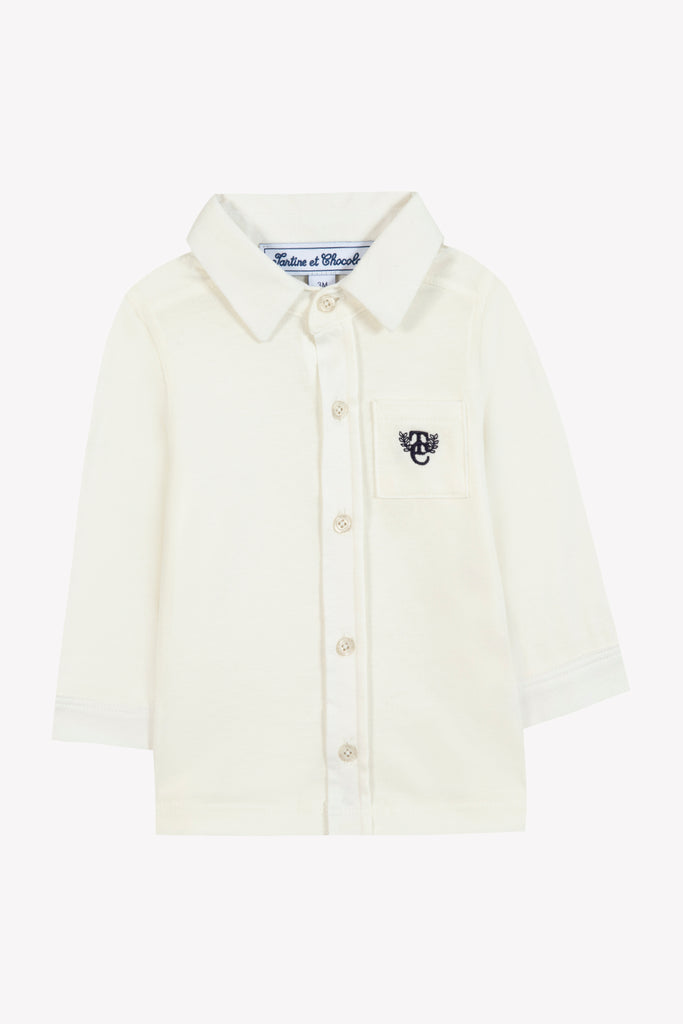 Baby Boy’s Shirt – Off-White