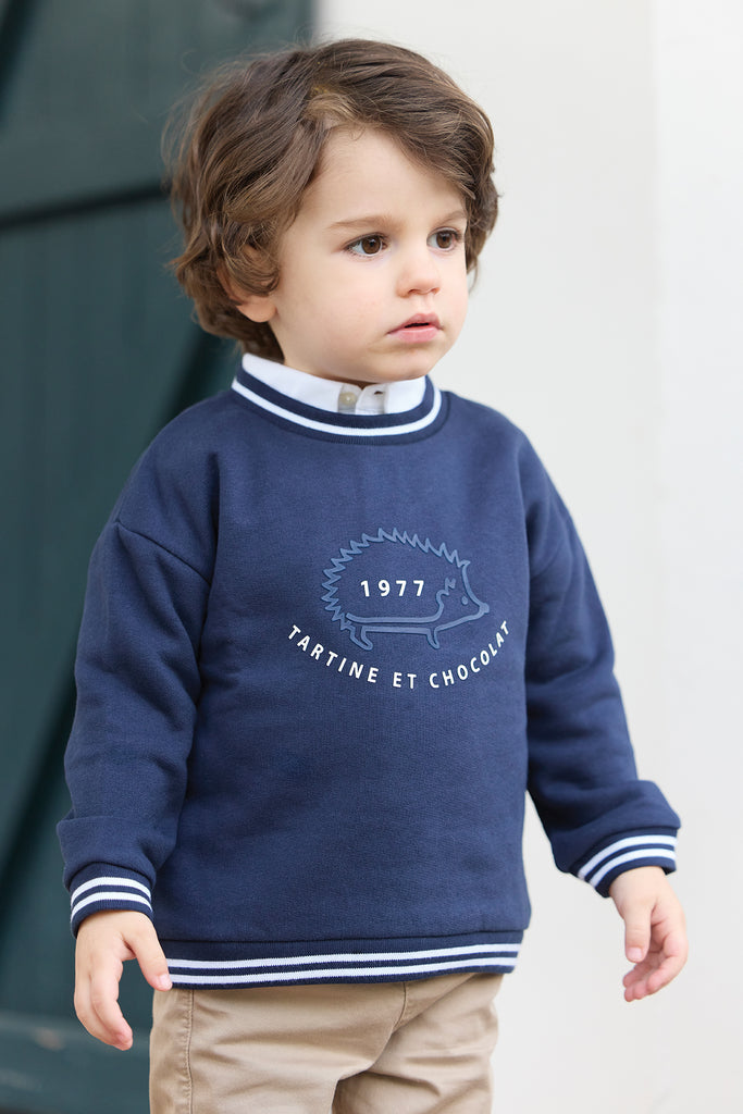 Baby Boy’s Sweatshirt – Navy