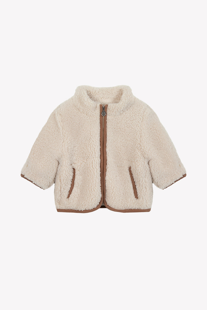 Baby Boy’s Cardigan – Beige