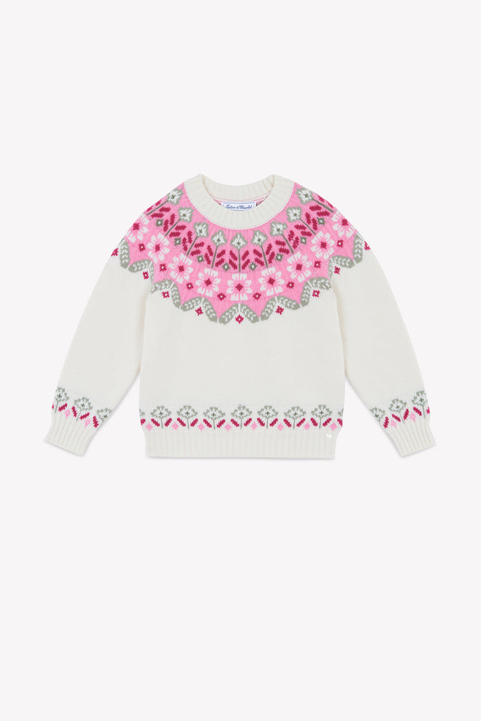 Girl’s Sweater – Off-White