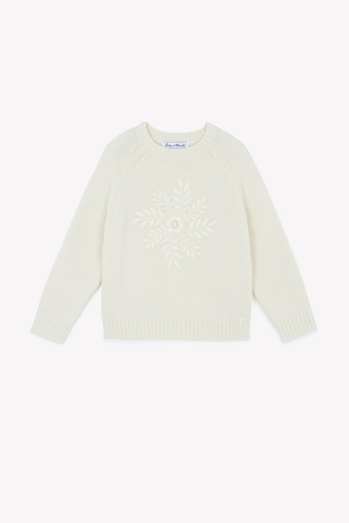 Girl’s Sweater – Off-White