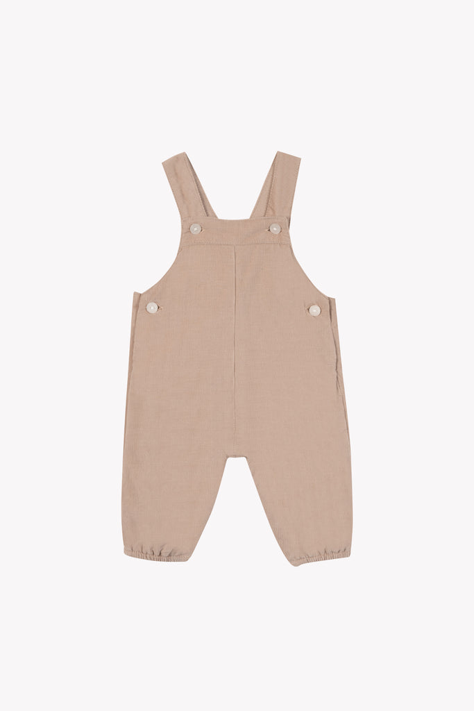 Baby Unisex Dungarees – Moka