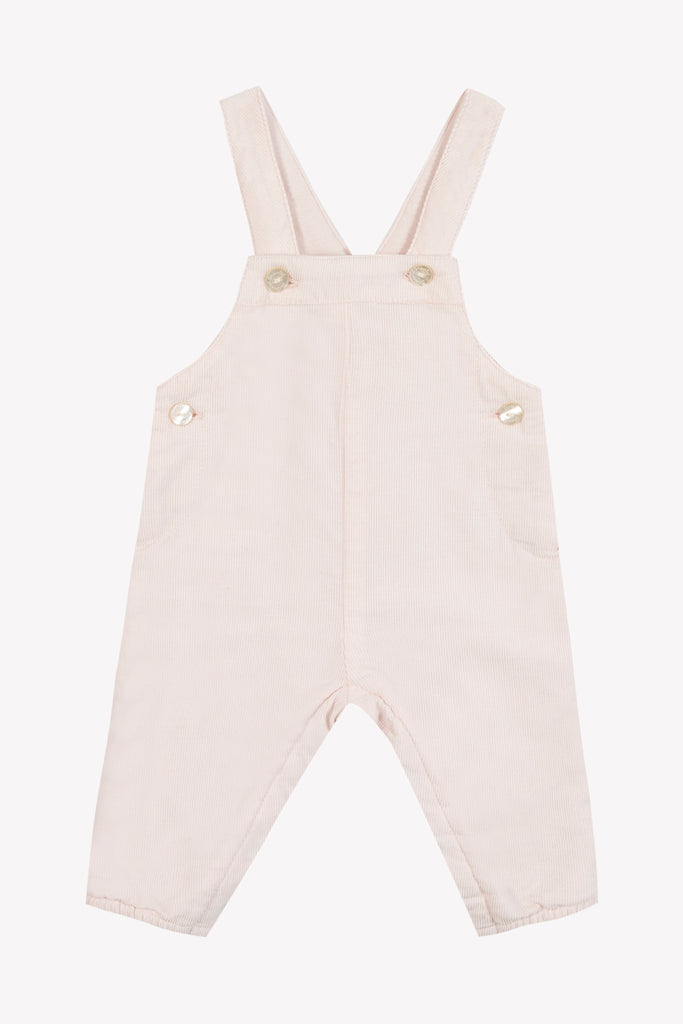 Baby Girl’s Dungarees – Pale Pink