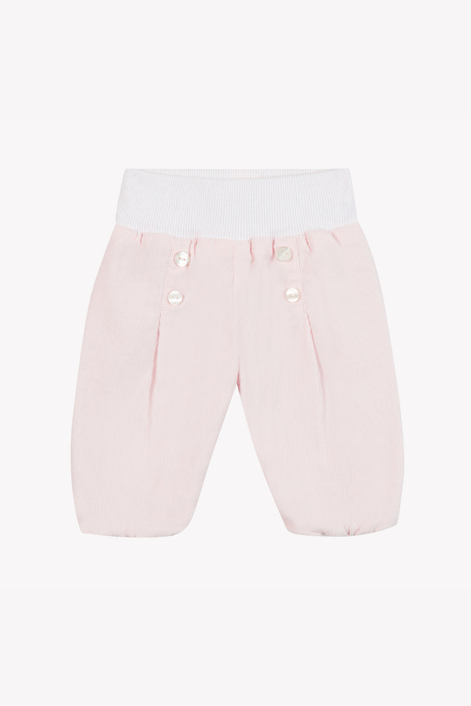Baby Girl’s Trousers – Pale Pink