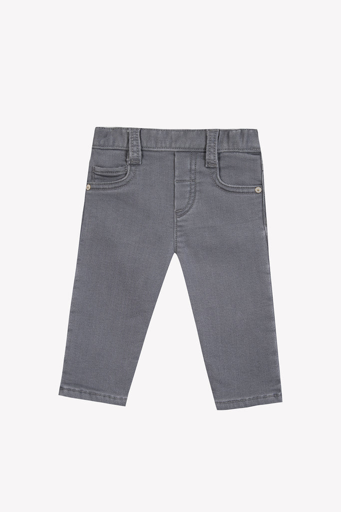 Baby Boy’s Denim Jeans – Grey