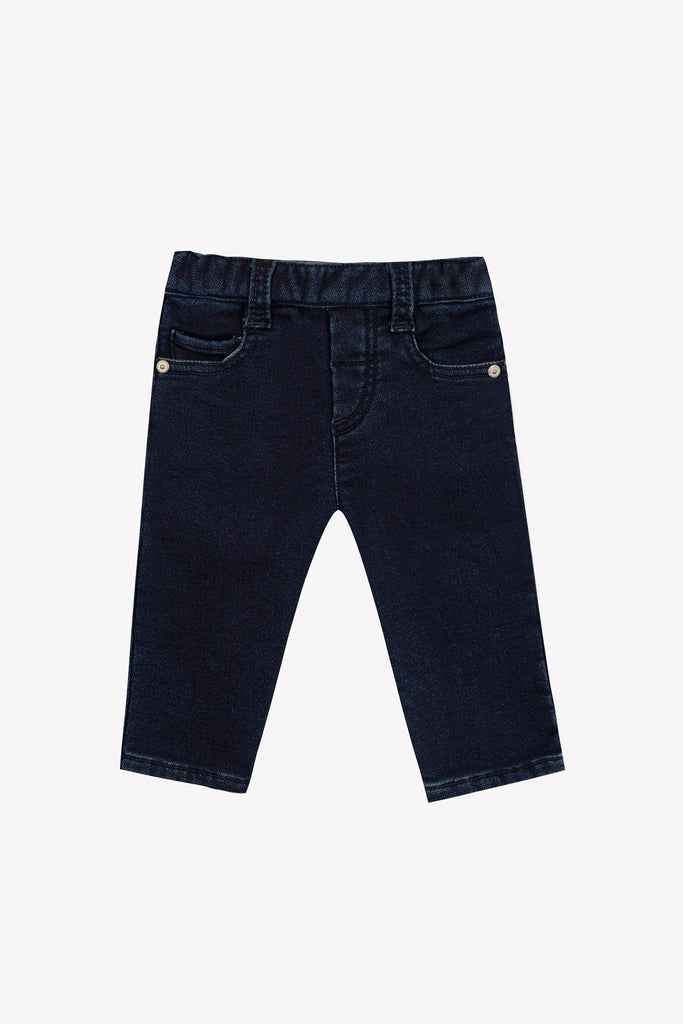 Baby Boy’s Denim Jeans – Navy