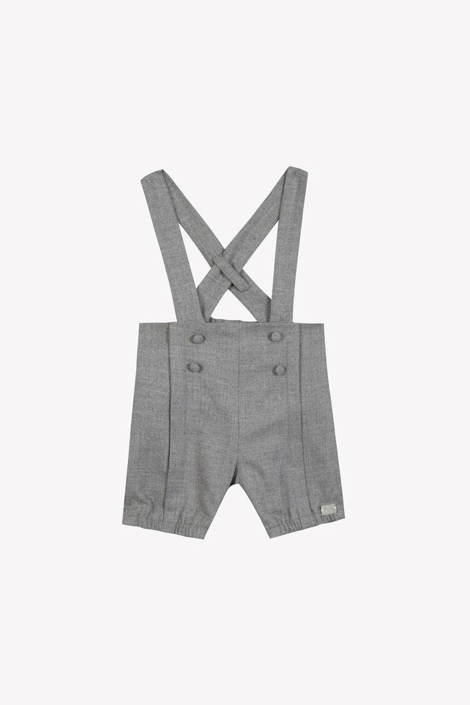 Baby Boy’s Dungarees – Grey