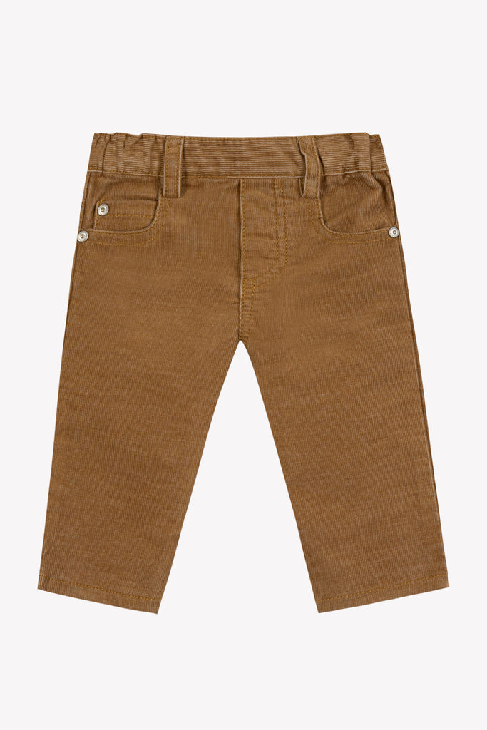 Baby Boy’s Trousers – Bark Velvet