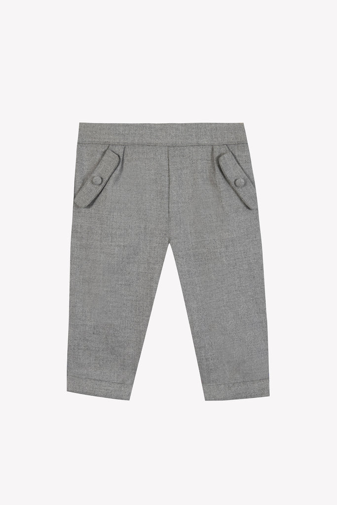 Baby Boy’s Trousers – Grey