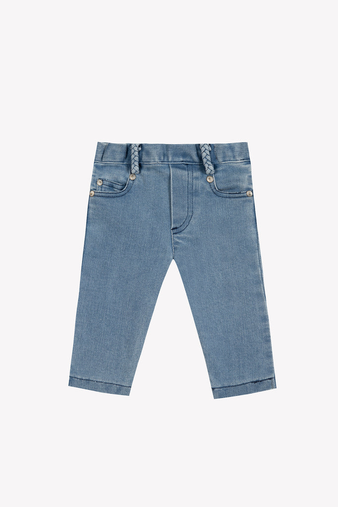 Baby Girl’s Jeans – Denim Blue