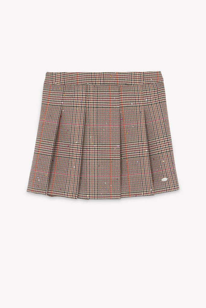 Junior Girl’s Skirt – Sand Check