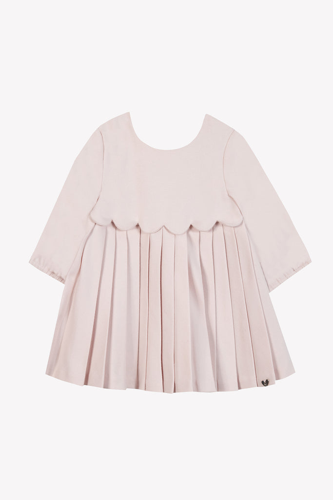 Baby Girl’s Dress – Pale Pink