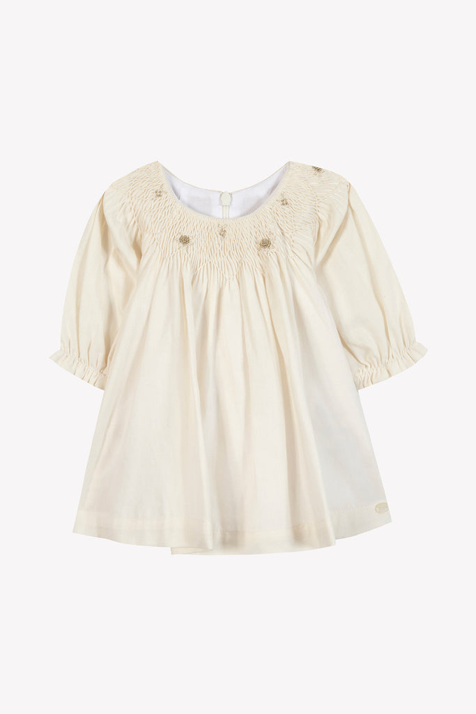 Baby Girl’s Dress – Off-White