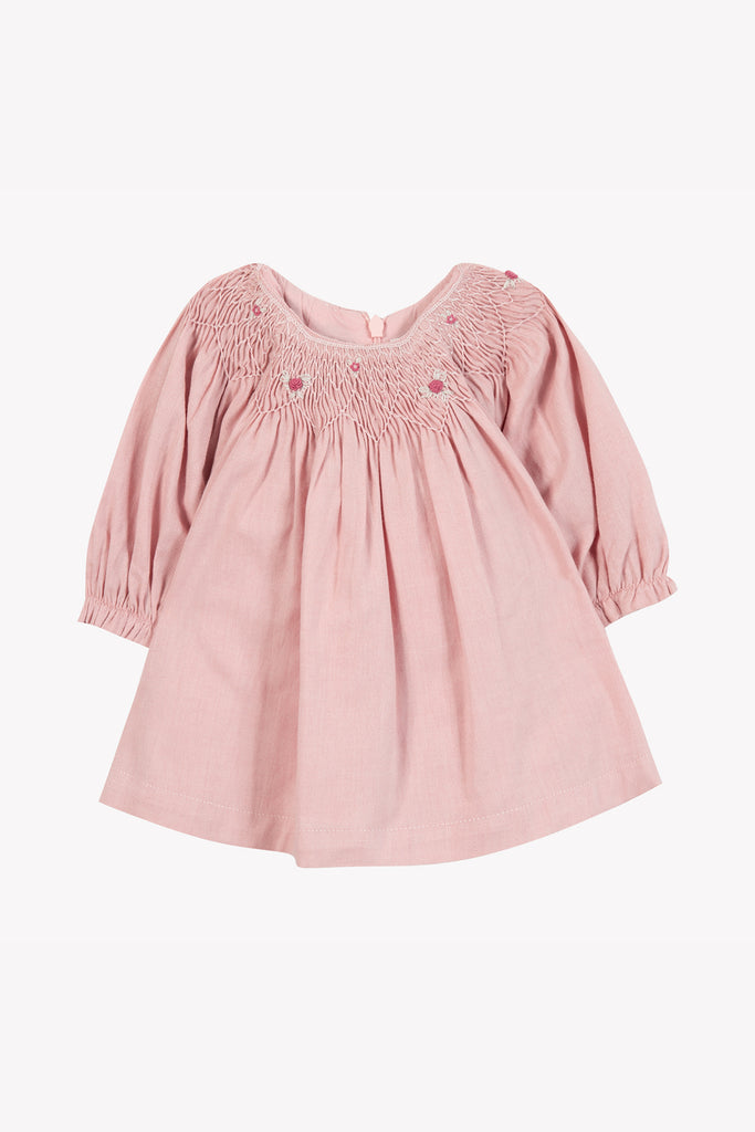 Baby Girl’s Dress – Pale Pink