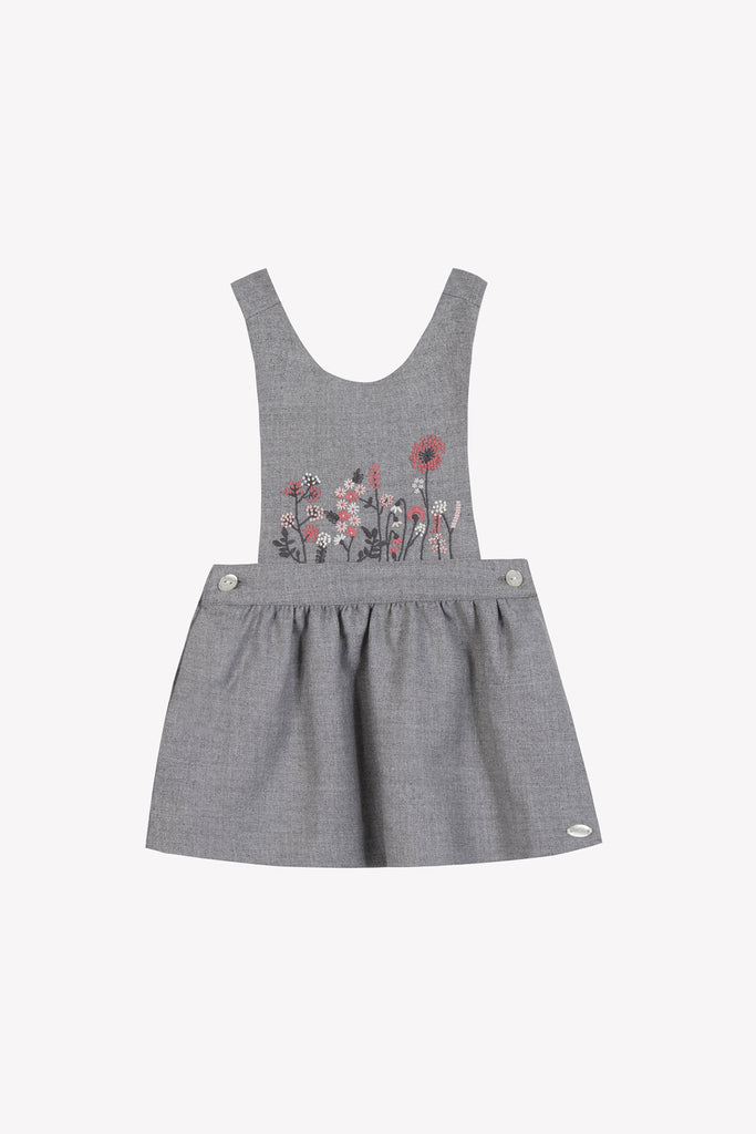 Baby Girl’s Dress – Grey
